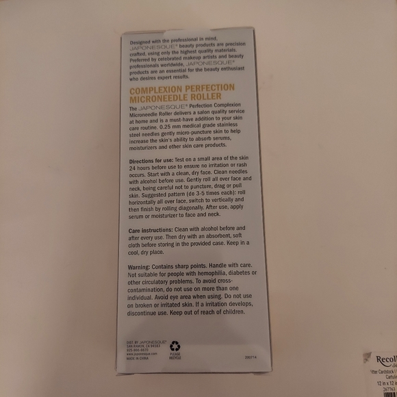 Japonesque Complexion Perfection Microneedle Roller - brand new - Picture 4 of 12